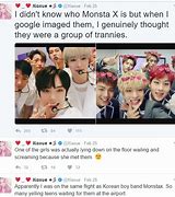 Image result for Monsta X and BTS