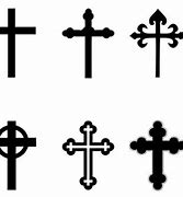 Image result for Cross Silhouette Clip Art