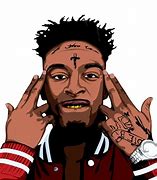 Image result for Drawings of Drill Rappers