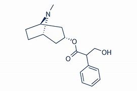 Image result for Atropine Compound