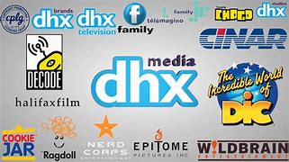 Image result for DHX Television Logo