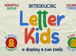 Image result for Kinder Font