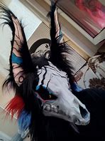 Image result for Skull Dog Mask