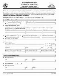 Image result for N-426 Form