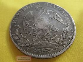 Image result for Mexico Silver 8 Reales