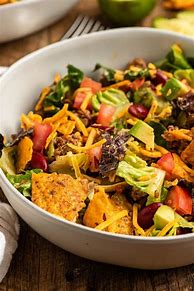 Image result for Cold Doritos Taco Salad