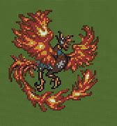 Image result for Phoenix Pixel Art