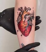 Image result for Realistic Human Heart Tattoo