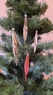 Image result for Old-Fashioned Christmas Tree Icicles