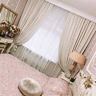 Image result for Bedroom Curtains Elegant