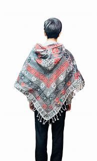 Image result for Male Poncho