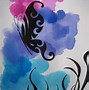 Image result for Cat and Butterfly Painting