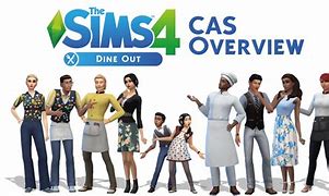 Image result for Sims 4 Dine-out