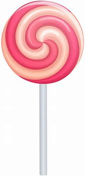 Image result for Pink Swirl Lollipop Clip Art