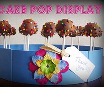 Image result for Cake Pop Display