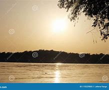 Image result for Sunset River Moon