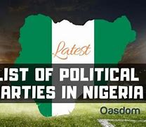 Image result for Nigeria Political Parties and Logo