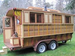 Image result for Gypsy Vardo Wagon