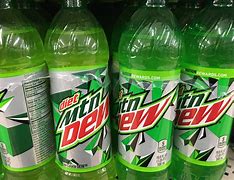 Image result for Diet Mountain Dew