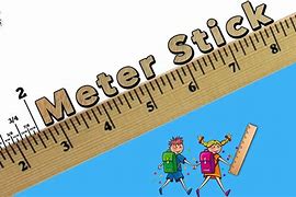 Image result for Wooden Meter Ruler