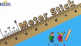 Image result for What Is a Meter Stick Ruler