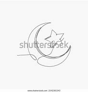 Image result for Elvish Moon Line Art