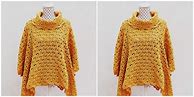 Image result for Crochet Poncho