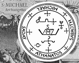 Image result for Sigil of Archangel Michael