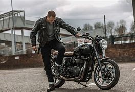 Image result for Cafe Racer Woman