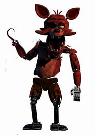 Image result for FNaF 1 Foxy Full Body