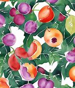 Image result for Fruit Motifs