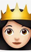 Image result for Beauty Queen Emoji