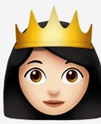 Image result for Queen Emoticon