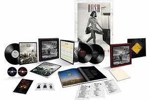 Image result for Permanent Waves Box Set