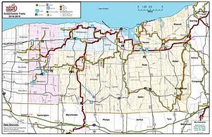 Image result for Wayne County NY Map