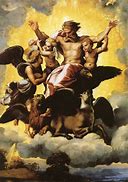 Image result for Heavenly Father Painting