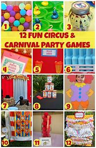 Image result for Carnival Party Game Ideas