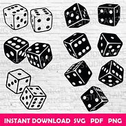 Image result for 5 Dice SVG