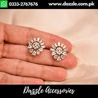 Image result for Silver Stud Earrings