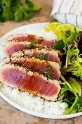 Image result for Sushi Grade Tuna vs Regular