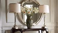 Image result for Entry Table and Mirror Set