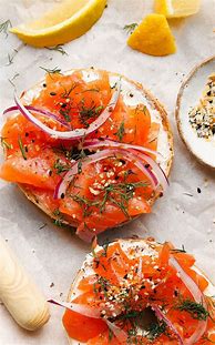 Image result for Crispy Rice Spicy Salmon