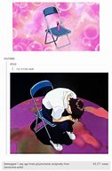 Image result for Object Show Shinji Chair Meme