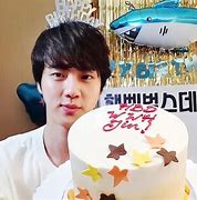 Image result for BTS with Jin Birthday