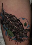 Image result for Alligator Snapping Turtle Tattoo