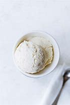 Image result for Homemade Vanilla Ice Cream