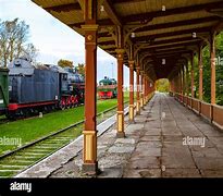 Image result for Old Railway Station Now a Libraryxabd Cafe