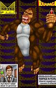 Image result for Rampage George Drawing