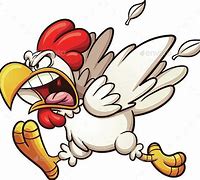 Image result for Angry Chicken Clip Art