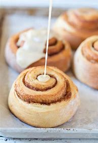 Image result for Cinnamon Roll Maple Glaze Donut